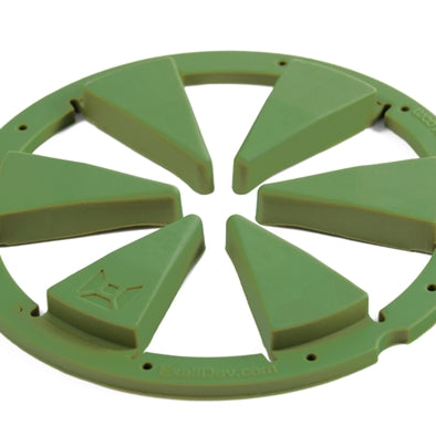 Exalt Rotor Feedgate - Olive