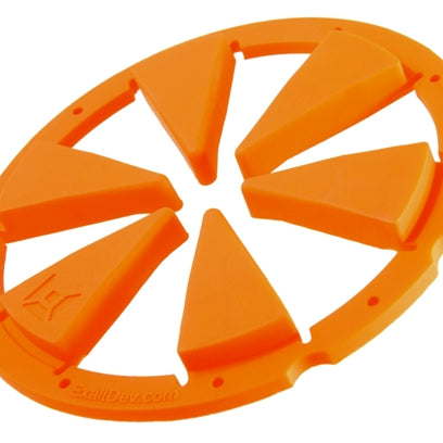 Exalt Rotor Feedgate - Orange