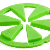 Exalt Rotor Feedgate - Lime