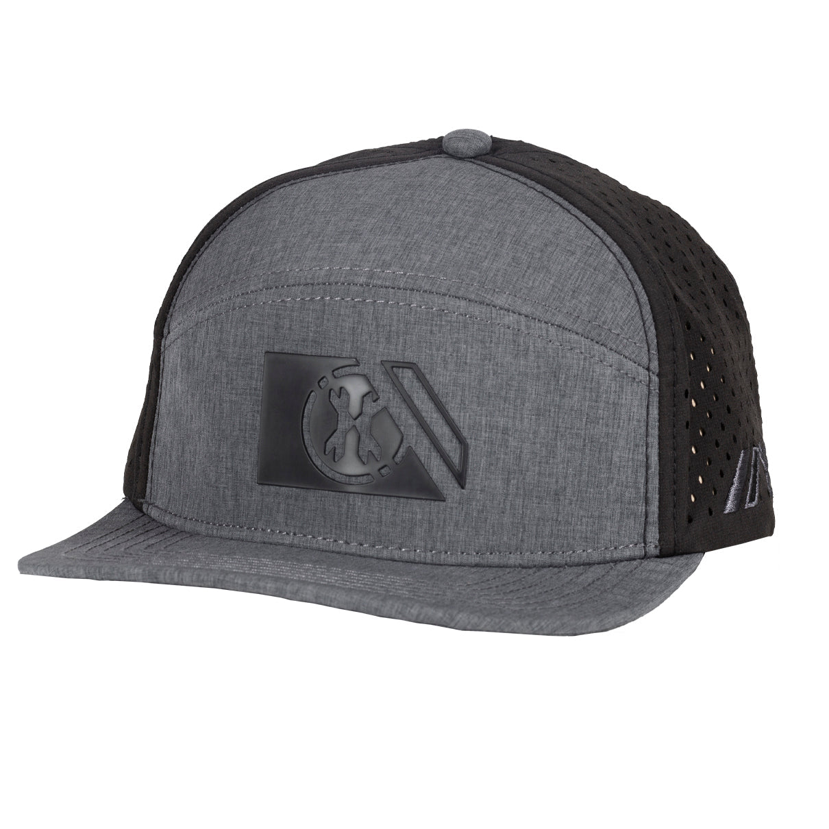 HK Army Field Snapback Hat - Charcoal