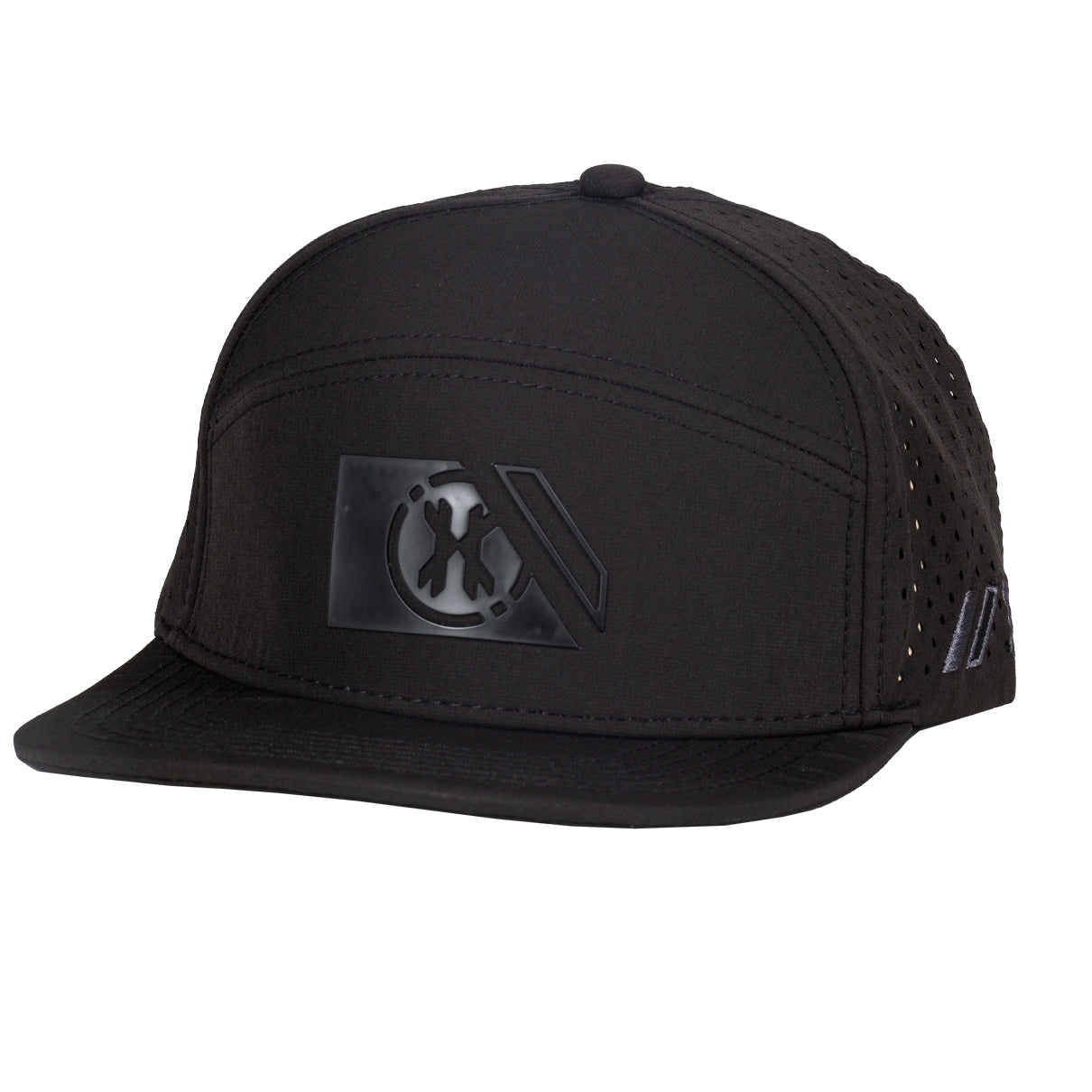 HK Army Field Snapback Hat - Black