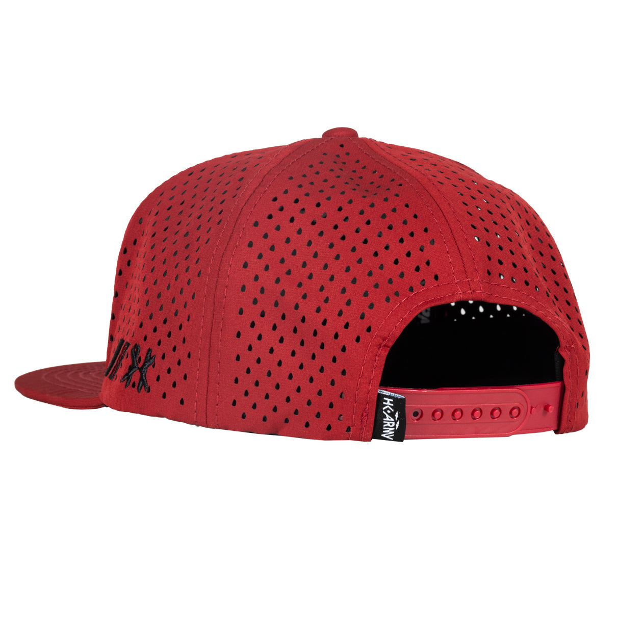 HK Army Field Snapback Hat - Maroon