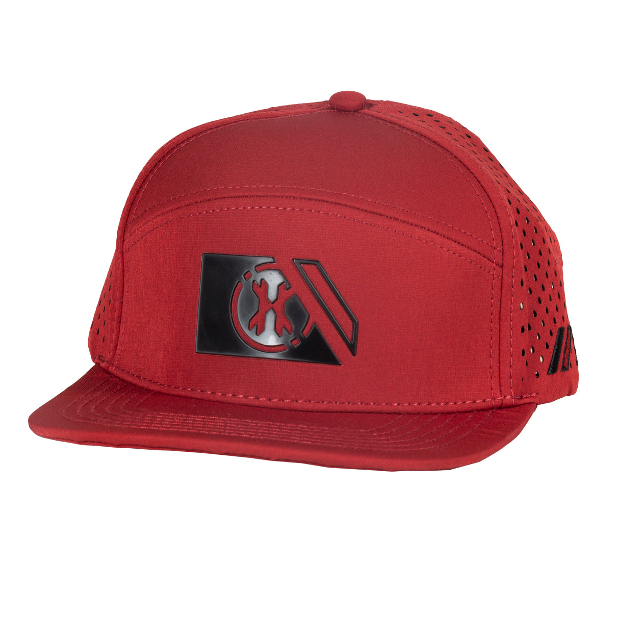 HK Army Field Snapback Hat - Maroon