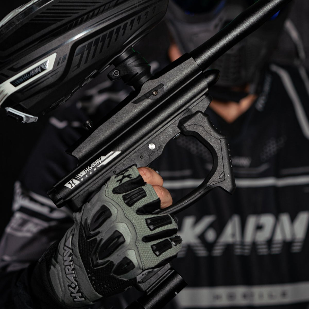 HK Army SABR Paintball Gun - Dust Black