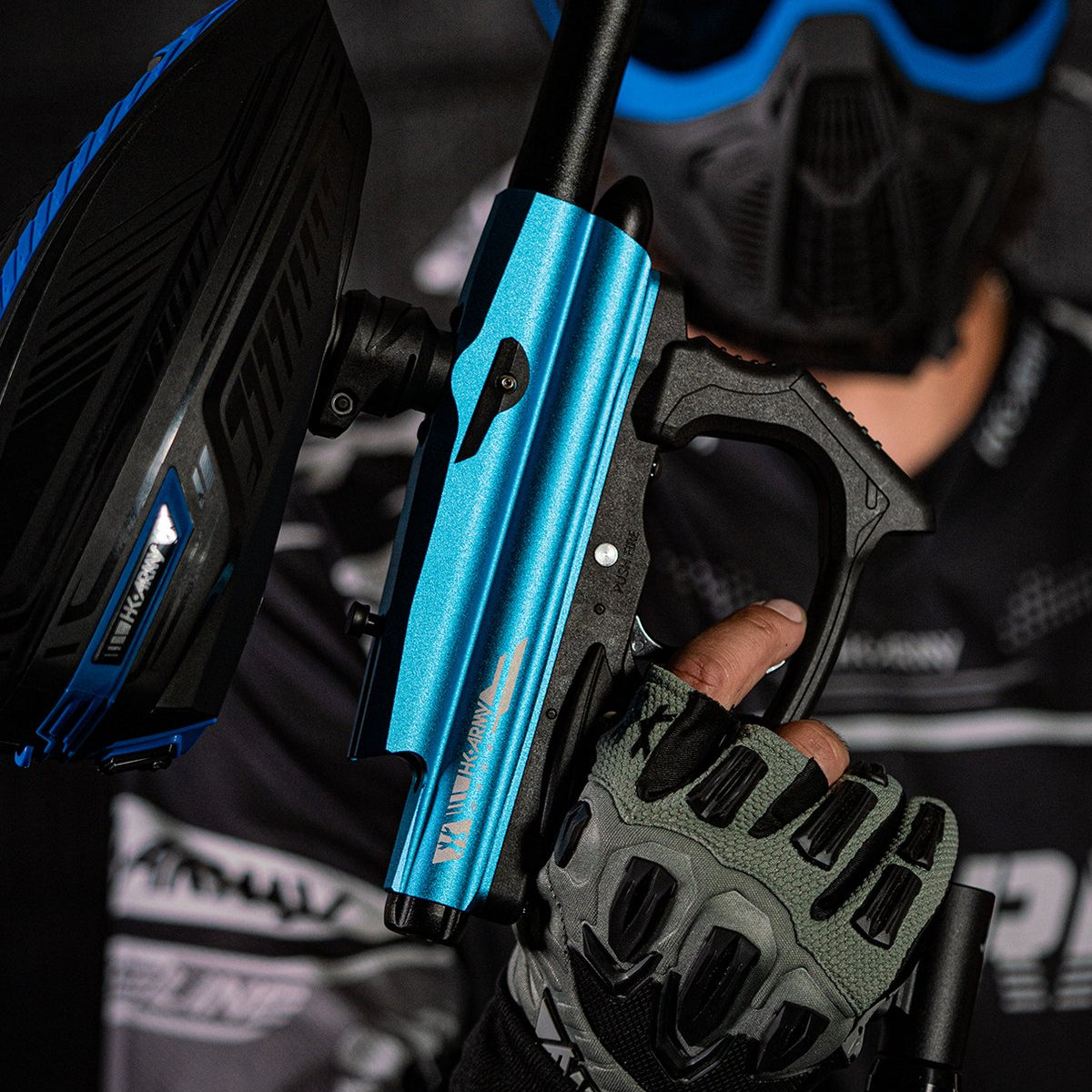 HK Army SABR Paintball Gun - Dust Blue