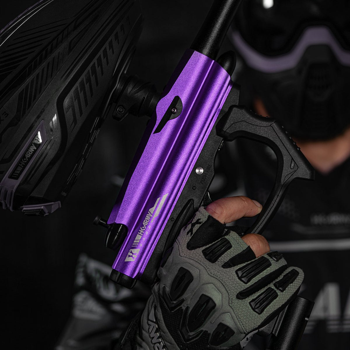 HK Army SABR Paintball Gun - Dust Purple