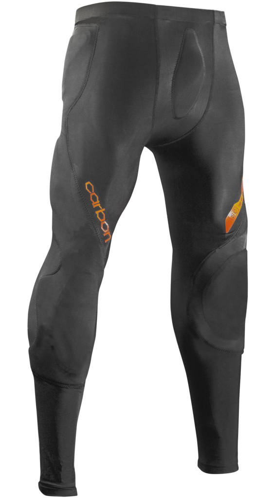 Carbon SC Protective Bottom Black - XL