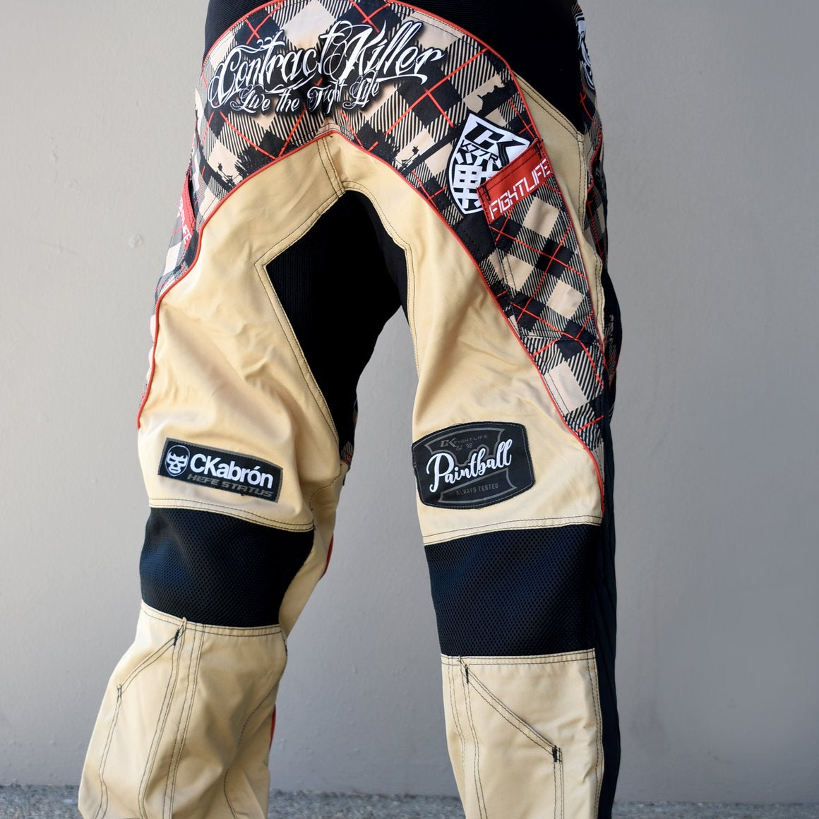 SCkotch Paintball Pants - Tan