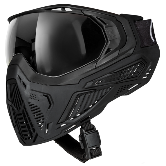 HK Army SLR Paintball Goggle - Midnight (Black w/ Smoke Lens)