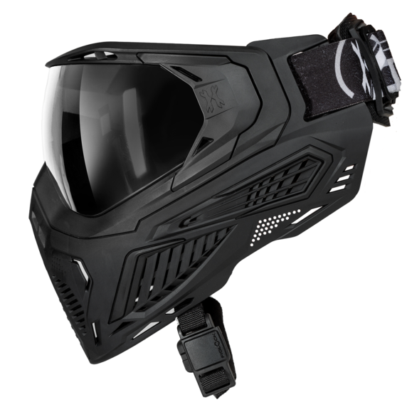 HK Army SLR Paintball Goggle - Midnight (Black w/ Smoke Lens)