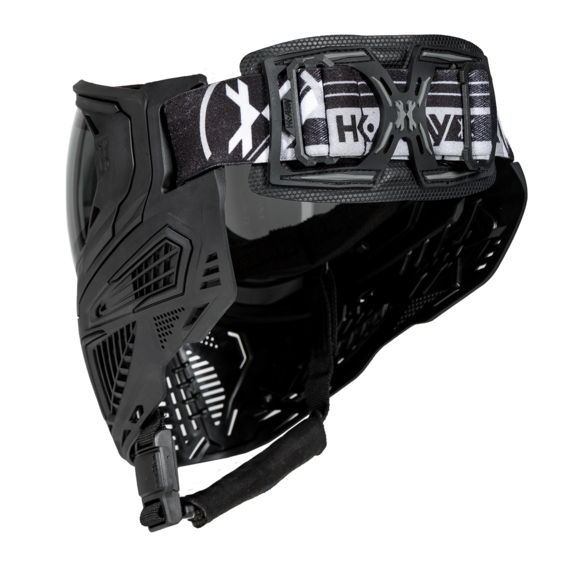 HK Army SLR Paintball Goggle - Midnight (Black w/ Smoke Lens)