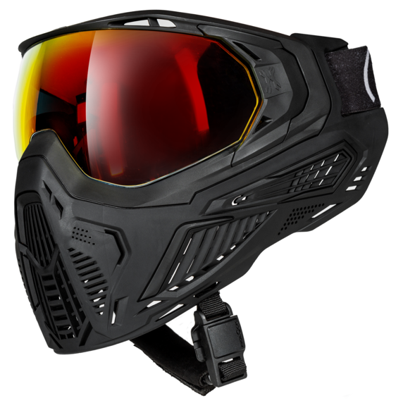 HK Army SLR Paintball Goggle - Nova (Black w/ Scorch Lens)