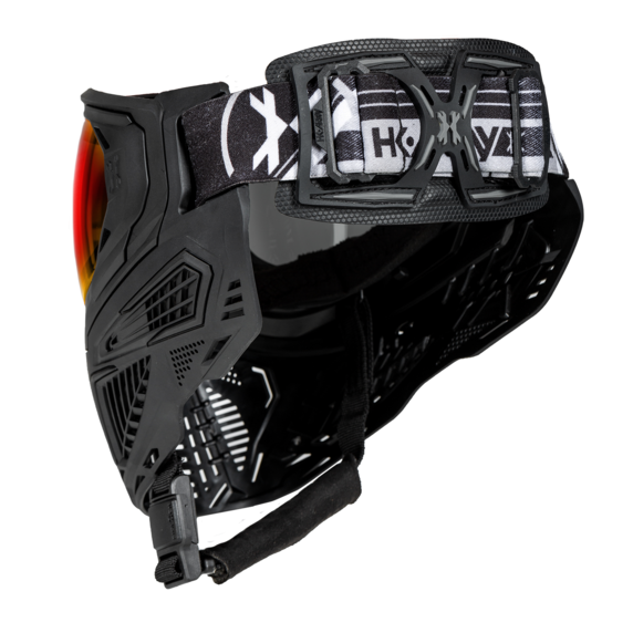 HK Army SLR Paintball Goggle - Nova (Black w/ Scorch Lens)