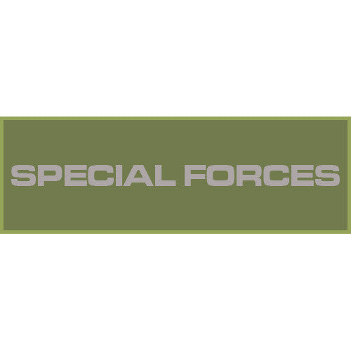 Special Forces Patch Small (Olive Drab)