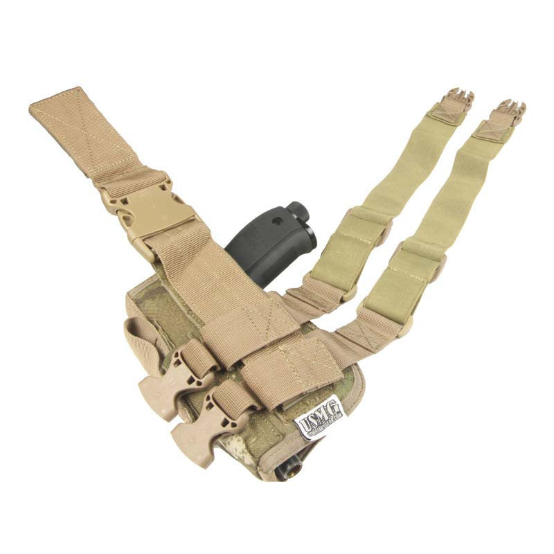 ATPAT Tactical Leg Holster Right Hand Small