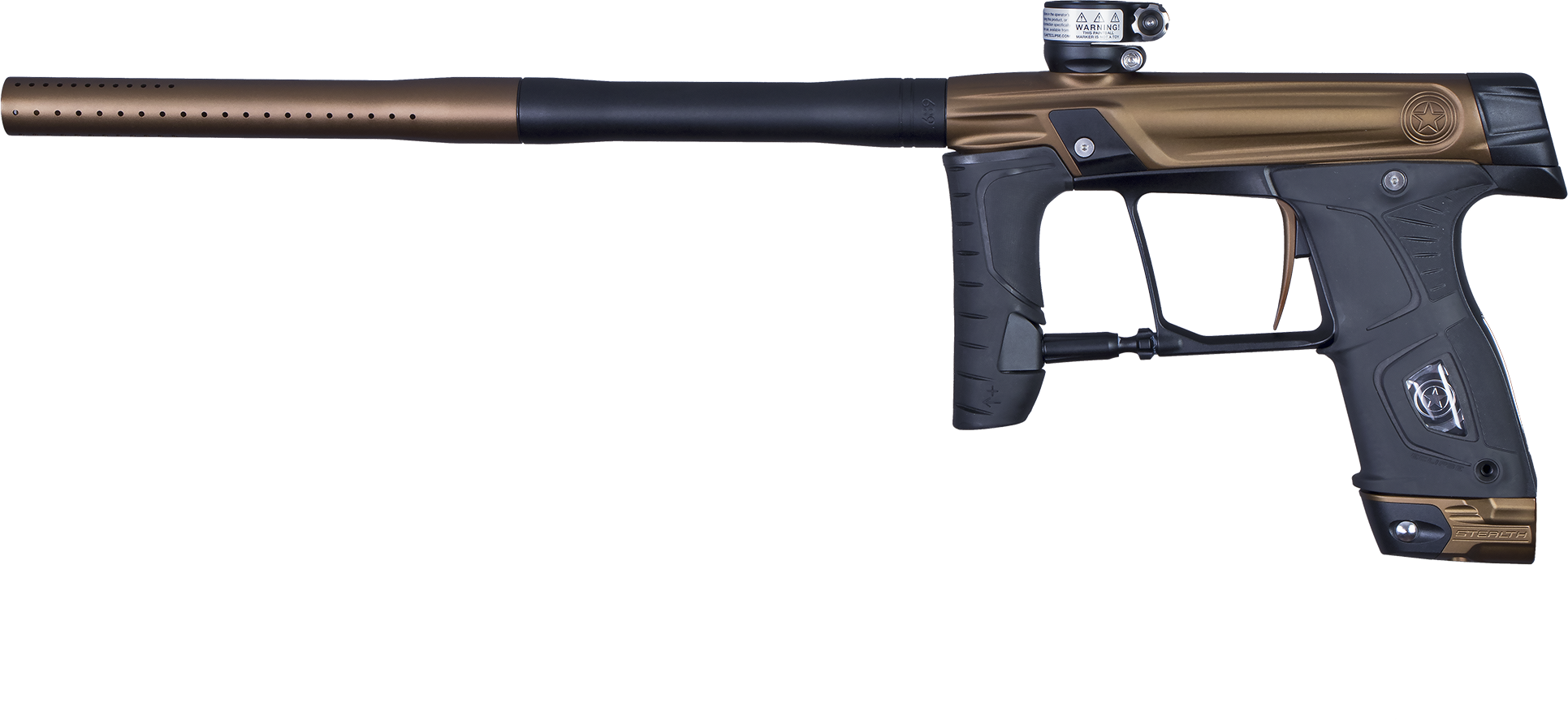 GI Sportz Stealth Paintball Marker - Multiple Colors Sand/Black