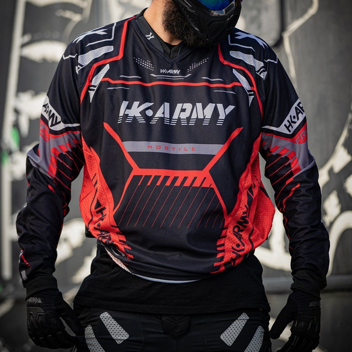 HK Army Freeline Paintball Jersey - Scorch - 3XL