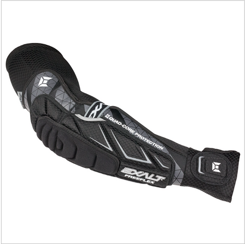 Exalt Freeflex Elbow Pads - Black - XL