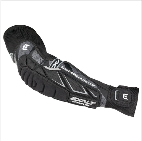 Exalt Freeflex Elbow Pads - Black - Large
