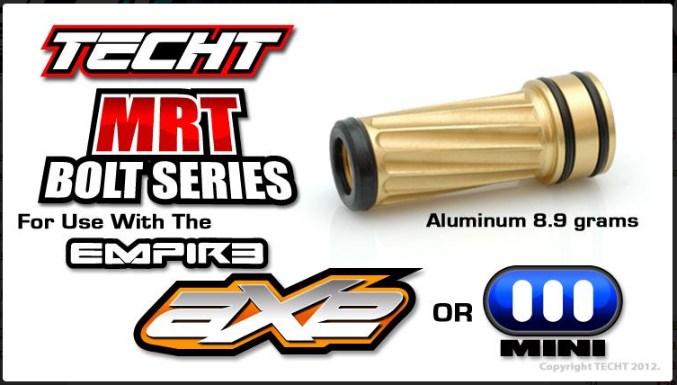 Aluminum MRT Bolt for Empire Axe / Invert Mini
