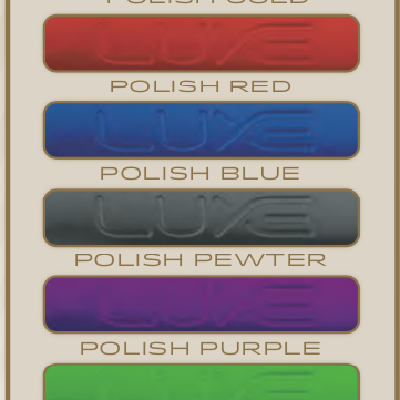 DLX Luxe X Accent Kit - Multiple Colors