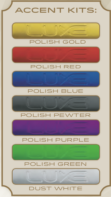 DLX Luxe X Accent Kit - Multiple Colors