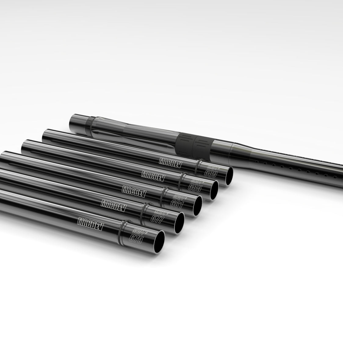 MacDev Shift 3 Barrel Kit - Black