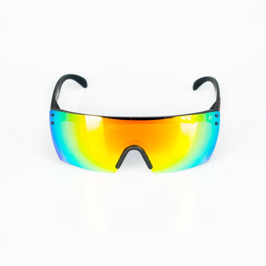 Showtime Sunglasses - Black/Red