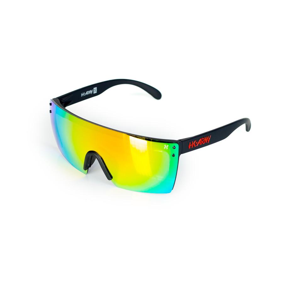 Showtime Sunglasses - Black/Red