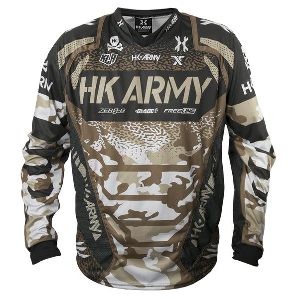 Sig Series Camo Freeline Jersey