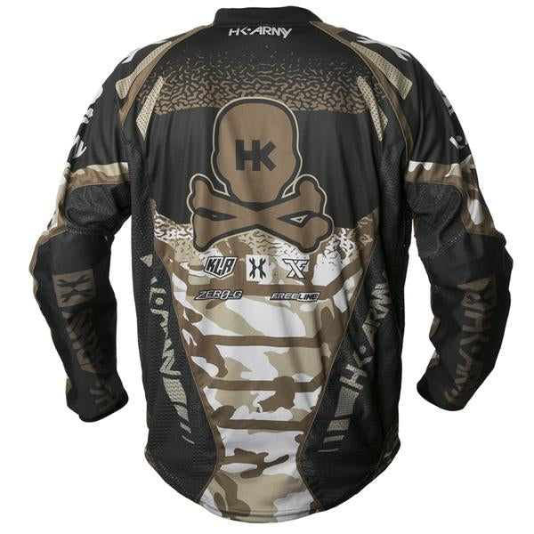 Sig Series Camo Freeline Jersey