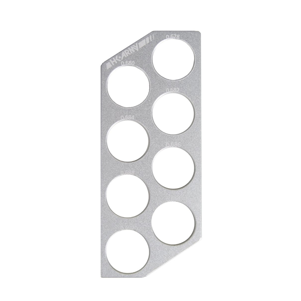 HK Army LAZR Barrel Kit - Luxe Thread - Dust Pewter/Black Inserts