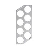 HK Army LAZR Barrel Kit - Autococker Thread - Dust Green/Black Inserts