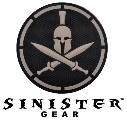 Sinister Gear "Spartan" PVC Patch - SWAT