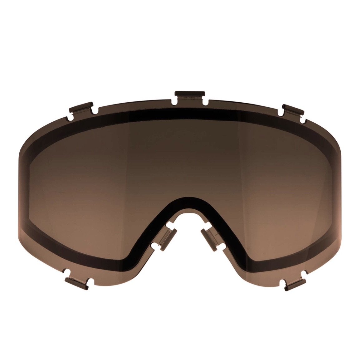 JT Spectra Lens Thermal - Bronze Gradient