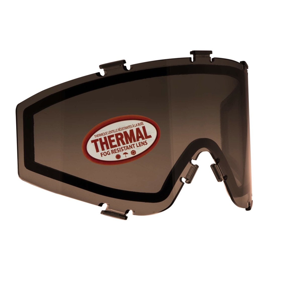 JT Spectra Lens Thermal - Bronze Gradient