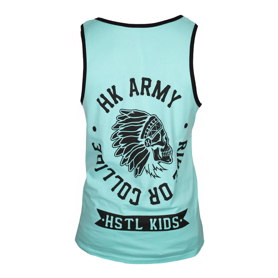 Speed Celadon Tank-Top