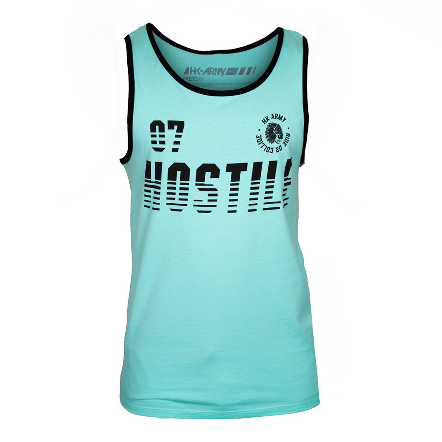 Speed Celadon Tank-Top