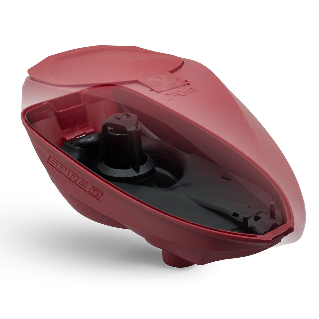 Virtue Spire IR2 Paintball Loader - Red