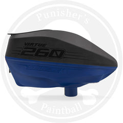 Virtue Spire IR2 Paintball Loader - Make Your Own Part Swap Color! Black 260 Blue