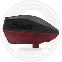 Virtue Spire IR2 Paintball Loader - Make Your Own Part Swap Color! Black 260 Red