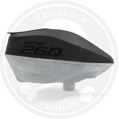 Virtue Spire IR2 Paintball Loader - Make Your Own Part Swap Color! Black 260 White