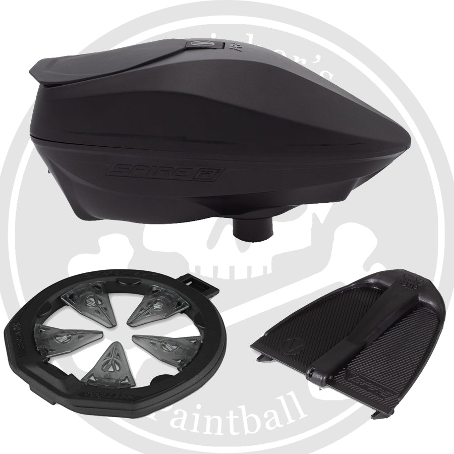 Virtue Spire IR2 Paintball Loader Package - Black