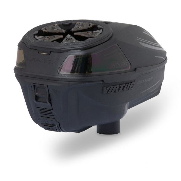 Virtue Spire 5 Paintball Loader - Black