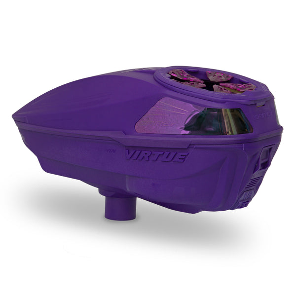 Virtue Spire 5 Paintball Loader - Amethyst (Purple)