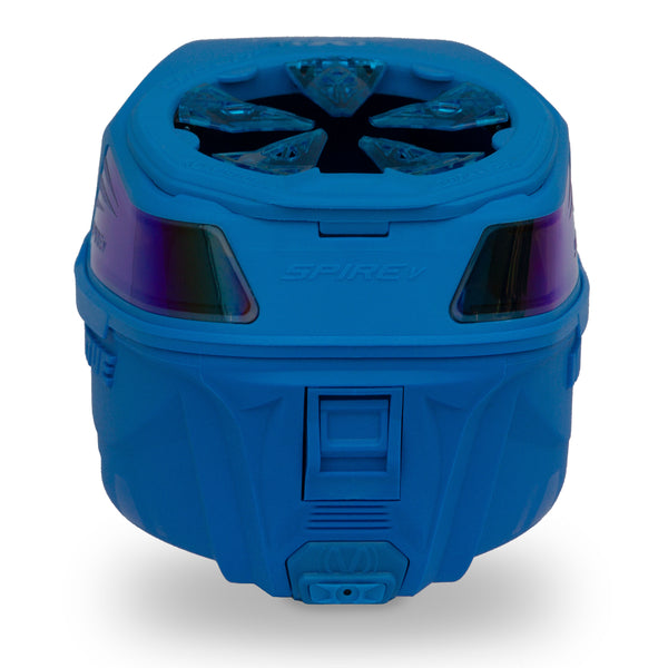 Virtue Spire 5 Paintball Loader - Ice (Blue)