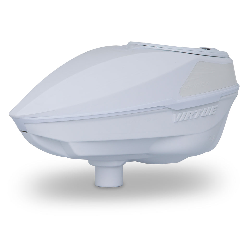Virtue Spire 5 Paintball Loader - Ghost (White)