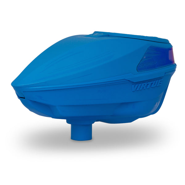 Virtue Spire 5 Paintball Loader - Ice (Blue)