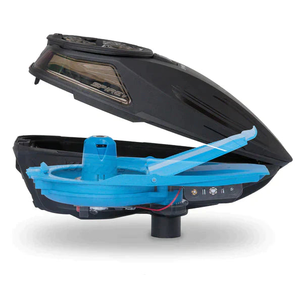 Virtue Spire 5 Paintball Loader - Purple/Red