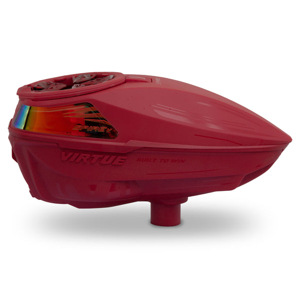Virtue Spire 5 Paintball Loader - Fire (Red)